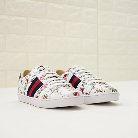 newgUCCI LEATHER CASUAL SHOES FOR WOMEN main image 3